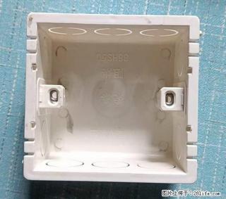 桂林荣泰吹塑、注塑【厂家直销】PVC阴燃电工配件，精品86底盒 - 四平28生活网 sp.28life.com