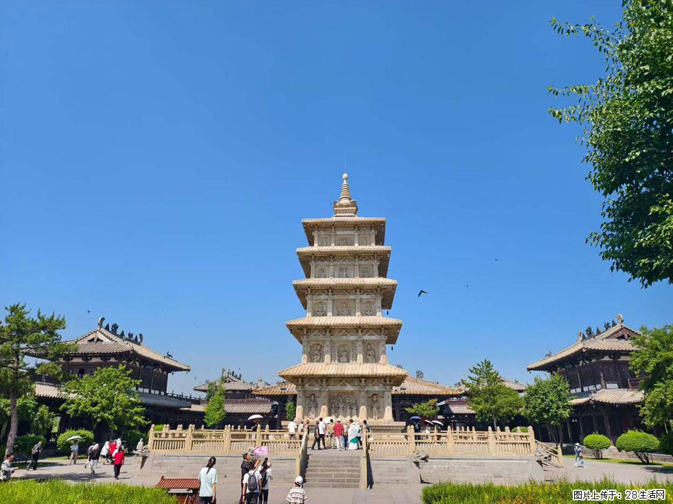 世界遗产【云冈石窟】底蕴厚重，一眼千年。 - 游山玩水 - 四平生活社区 - 四平28生活网 sp.28life.com