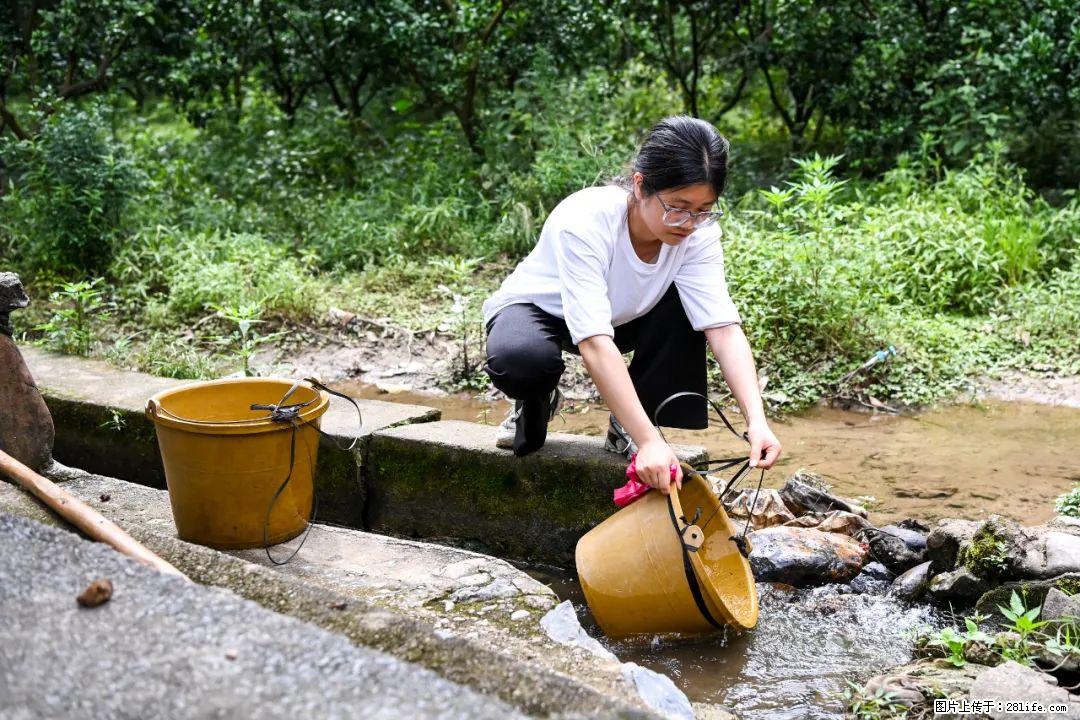 全网追的“扁担女孩”,找了一份暑假工,时薪12元 - 四平生活资讯 - 四平28生活网 sp.28life.com