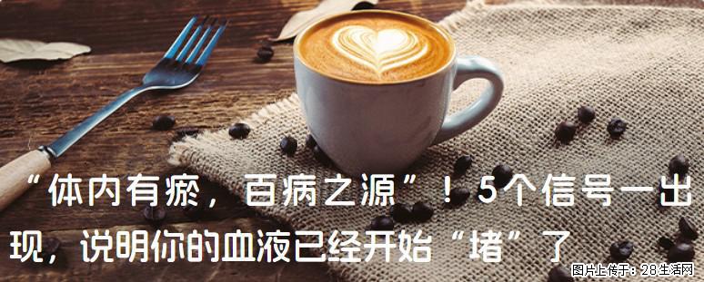 “体内有瘀，百病之源”！5个信号一出现，说明你的血液已经开始“堵”了 - 四平生活资讯 - 四平28生活网 sp.28life.com